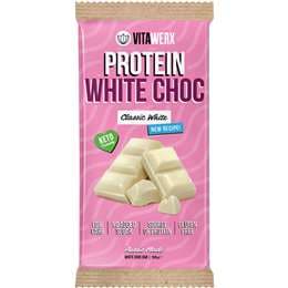Vitawerx Protein White Chocolate Bar 100g