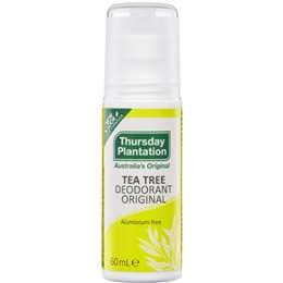 Thursday Plantation Deodorant Roll On Teatree 60mL
