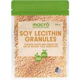 Macro Soy Lecithin Granules 250g