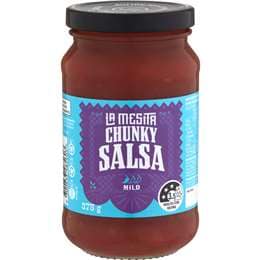 La Mesita Chunky Salsa Mild 375g