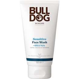 Bulldog Skincare Sensitive Face Wash 150mL