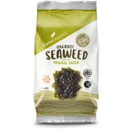 Ceres Organics Seaweed Nori Original Snack 5g