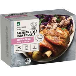 Woolworths Slow Cooked Bavarian Style Pork Knuckle 630g - 1.2kg