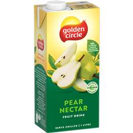 Golden Circle Fruit Drinks Pear Nectar 1L