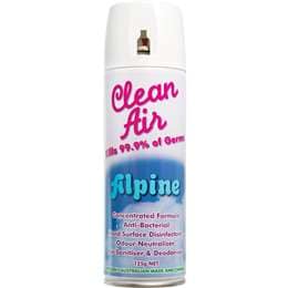 Clean Air Manual Spray Freshener Alpine 125g