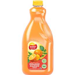 Golden Circle Orange & Mango Fruit Juice 2L