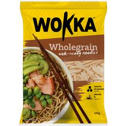 Wokka Noodles Wholegrain 400g