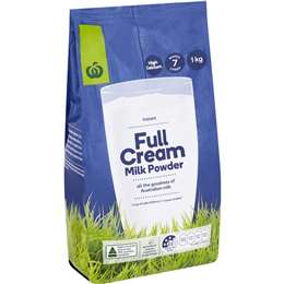 Woolworths Full Cream Long Life Milk Powder 1kg