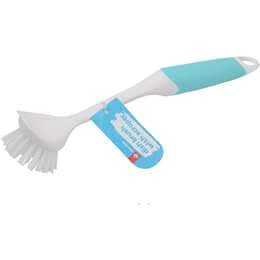 Woolworths Essentials Dish Brush With Scraper each