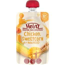 Heinz Baby Food Chicken Sweetcorn & Mango 6+ Months 120g