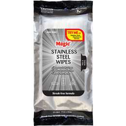 Magic Stainless Steel Wipes 20 pack