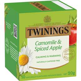 Twinings Camomile & Spiced Apple Tea Bags 10 pack