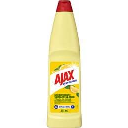 Ajax Cream Cleanser Lemon 375mL