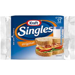 Kraft Singles Original 216g