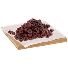 Woolworths Kalamata Pitted Olives Sliced From The Deli per 100g