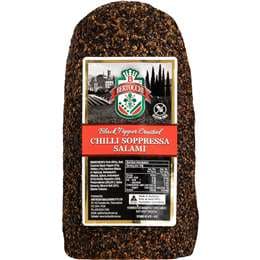 Bertocchi Chilli Soppressa Salami Sliced From The Deli per 100g