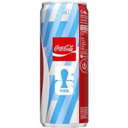 Coca-Cola Classic  Soft Drink Mini Can 250mL