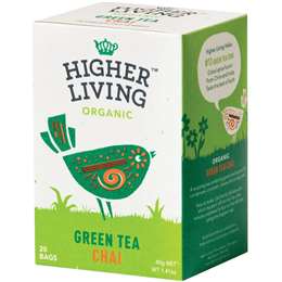 Higher Living Chai Green each