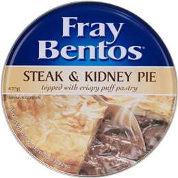 Fray Bentos Steak & Kidney Pie 425g