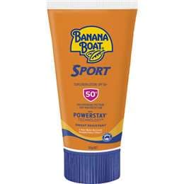 Banana Boat SPF 50+ Sport Sunscreen Lotion 100g