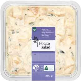 Woolworths Creamy Potato Salad 800g