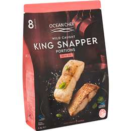 Ocean Chef King Snapper Portions 1kg