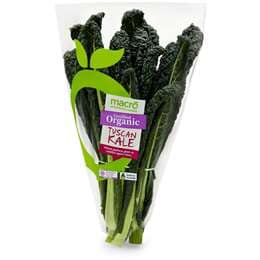 Macro Organic Tuscan Kale Bunch each