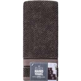 Inspire Premium Hand Towel Charcoal each