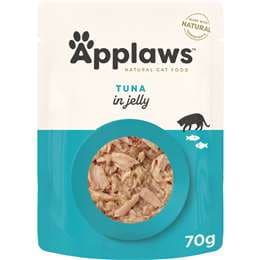 Applaws Wet Cat Food Pouch Tuna Wholemeat 70g