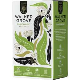Walker Grove Pinot Grigio Cask Wine 2L