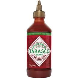 Tabasco Sriracha Sauce 256mL
