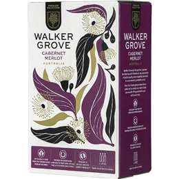 Walker Grove Cabernet Merlot Cask Wine 2L