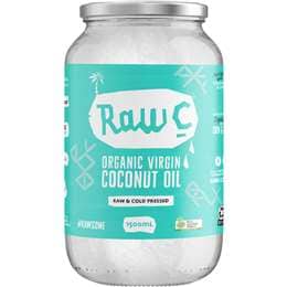 Raw C Organic Virgin Coconut Oil 1.5L