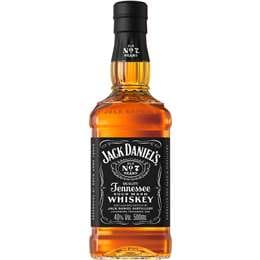 Jack Daniel's Whisky Bottle 500mL