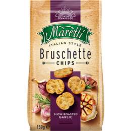 Maretti Bruschette Roasted Garlic 150g