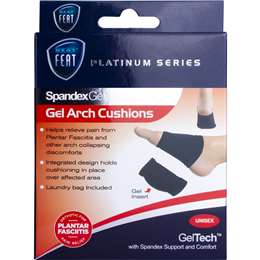 Neat Feat Spandex Gel Arch Cushion each