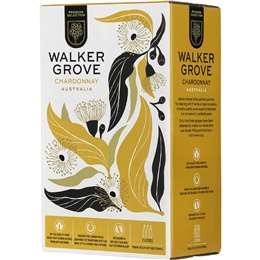 Walker Grove Chardonnay Cask Wine 2L
