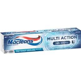 Macleans Multi Action Fluoride Toothpaste 170g