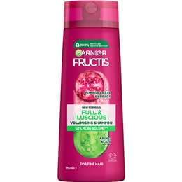 Garnier Fructis Full & Luscious Shampoo 315mL