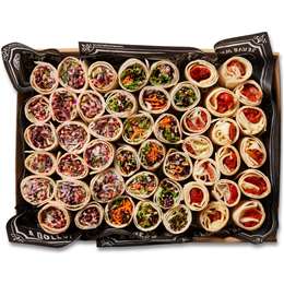 Absolutely Wrapped Vegetarian Platter each