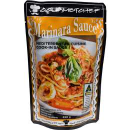 Gourmet Chef Marinara Sauce 450g