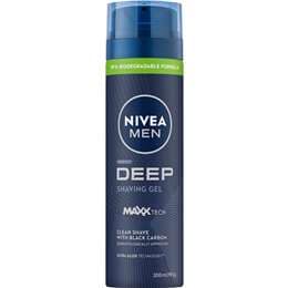 Nivea Men Deep Shaving Gel For All Skin Types 200mL