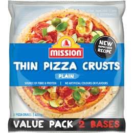 Mission Pizza Base Original 2 pack