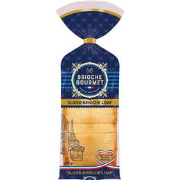 Brioche Gourmet Sliced Loaf 500g