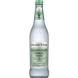 Fever-Tree Elderflower Tonic Water Bottle 500mL