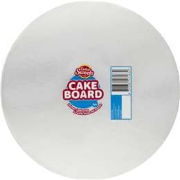 Dollar Sweets 10 Inch Round Cake Board 2 pack