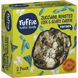 Ruffie Zucchini Frittata 2 pack