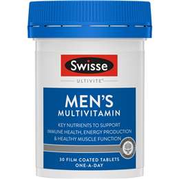Swisse Ultivite Men's Multivitamin Tablets 30 pack