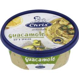 Chris' Guacamole 200g