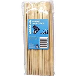 Armada Bamboo Chopsticks 20 pack